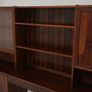 Mid-Century Danish Rosewood Modular Desk and Wall Unit by Poul Hundevad, 1960s Image 3