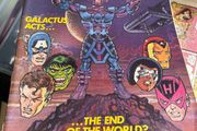 Marvel UK secret wars issue 8 1985