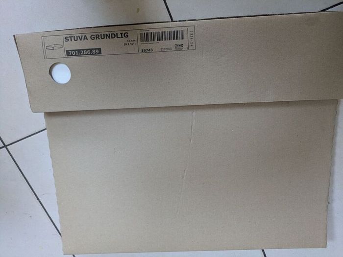 Ikea Stuva Grundlig   Draw Without Front
