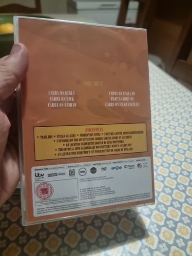 The Ultimate Carry On Collection .All 30 Carry On Films
