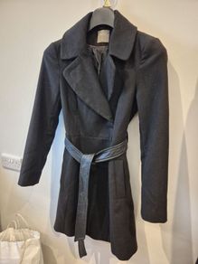 Black coat