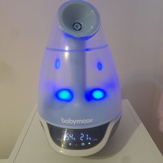 Babymoov Hygro + 3 in 1 Baby Humidifier
