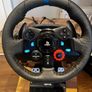 Logitech G29 PlayStation Steering Wheel and Pedals Image 2