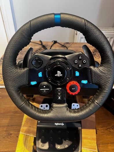 Logitech G29 PlayStation Steering Wheel and Pedals