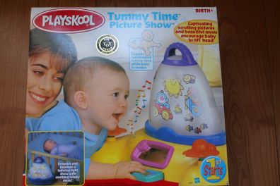 PlaySkool Tummy Time Picture Show