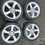 18" Vw Alloys with tyres Image 5
