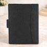 Genuine Leather Card Holder Wallet for Men & Women Slim Card Case with Snap Closure Compact Minimalist Wallet Image 4