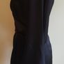 ASOS Design Mini Dress & Wrap Waist In Satin In Black New With Tags UK8 CAN POST Image 7