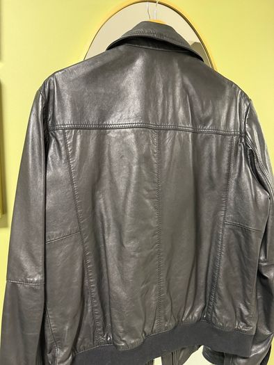 Brand new Hugo Boss leather jacket