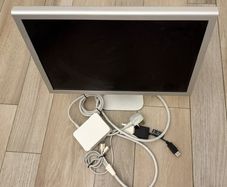 Apple Cinema Display 20" A1081 DVI Firewire USB 1680X1050 16:10 + Power Supply