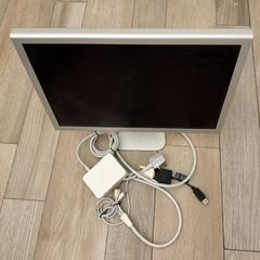 Apple Cinema Display 20" A1081 DVI Firewire USB 1680X1050 16:10 + Power Supply