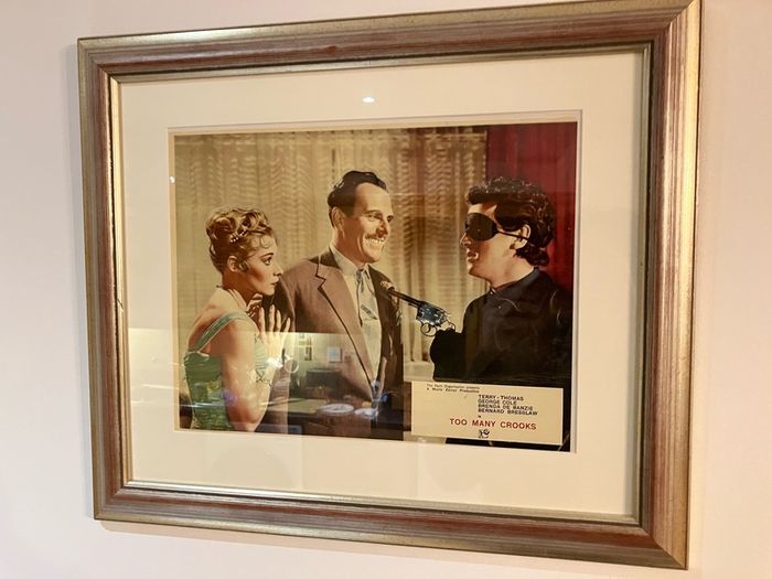 Beautiful movie framed picture
