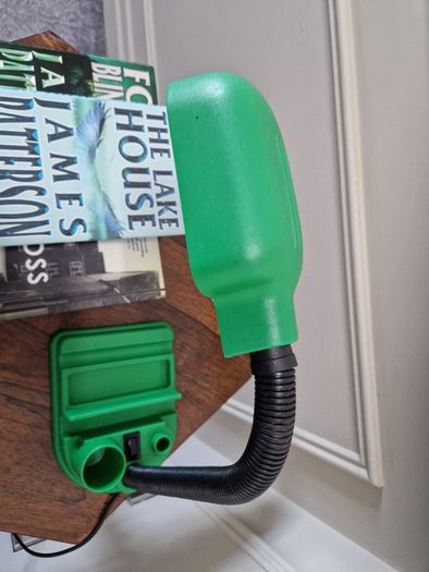 Vintage 1970/80s Green desk lamp