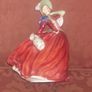 a royal doulton figure of a girl Image 2