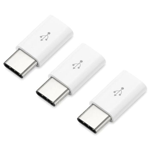 Micro USB to USB-C Type-C Data Charging Adapter/Connector