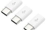 Micro USB to USB-C Type-C Data Charging Adapter/Connector