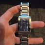 Mens Tommy Hilfiger Stainless Steel Blue Dial Watch - Fully Working Image 2