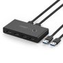 2 In 4 Out USB 3.0 5G bps Plug and Play Sharing Switch Box Image 3