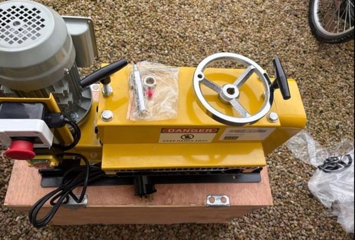 NEW Automatic Wire Stripping Machine 1.5-40MM