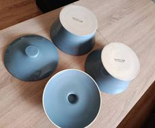 Two Mason Cash Ceramic Casserole Dishes new