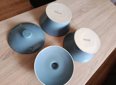 Two Mason Cash Ceramic Casserole Dishes new