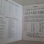 vintage table book Image 2