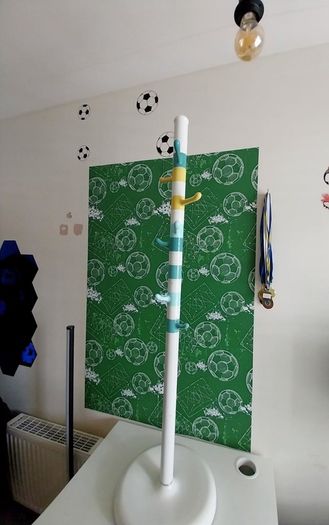 IKEA Kids Clothes Stand  Coat Rack Multicolour