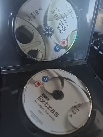 Extras DVD