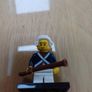 Lego Series 10 French Soldier Image 3