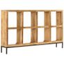 Sideboard 160x25x95 cm Solid Mango Wood Image 9