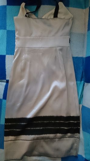 Silver dress