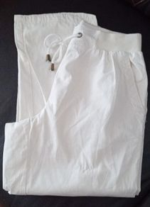 Cropped Trousers XS