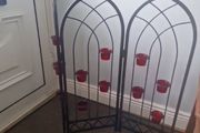 tealight firescreen
