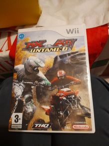 MX vs. ATV Untamed Wii game