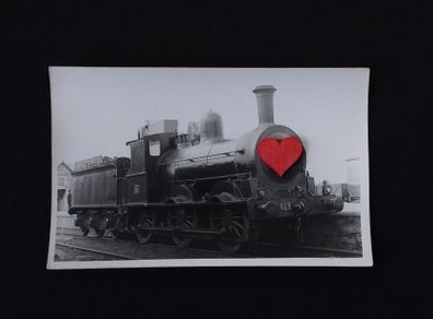 Vintage Irish Railway Photograph - Limerick
