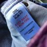 Ladies blue denim plus size jeans size 28L Includes Postage Image 7