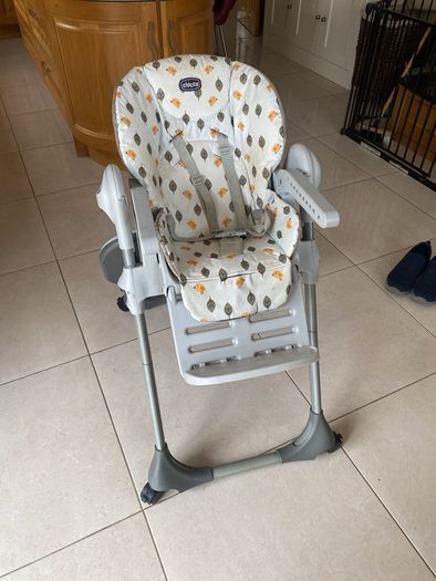 chicco high chair