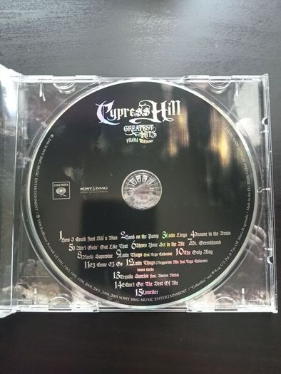Cypress Hill - Greatest hits from the bong CD