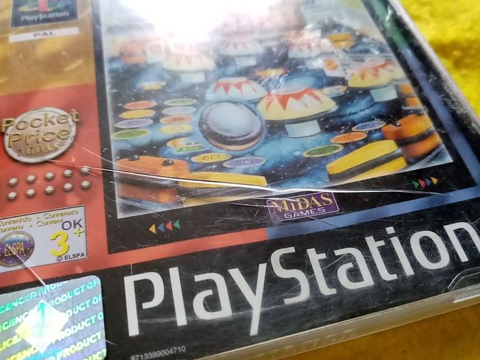 Pinball power PlayStation1 Ps1 PlayStation 2 ps2 games Original
