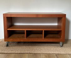 European Living Cherrywood tv unit / coffee table / side table