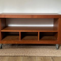 European Living Cherrywood tv unit / coffee table / side table