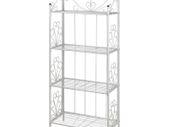 Plant Rack Square White