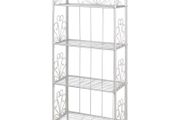 Plant Rack Square White