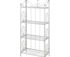 Plant Rack Square White