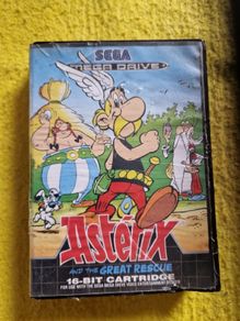 Asterix and the Great Rescue Mega Drive Games Original
