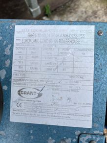 grant condenser boiler
