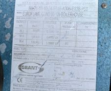grant condenser boiler