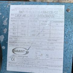 grant condenser boiler