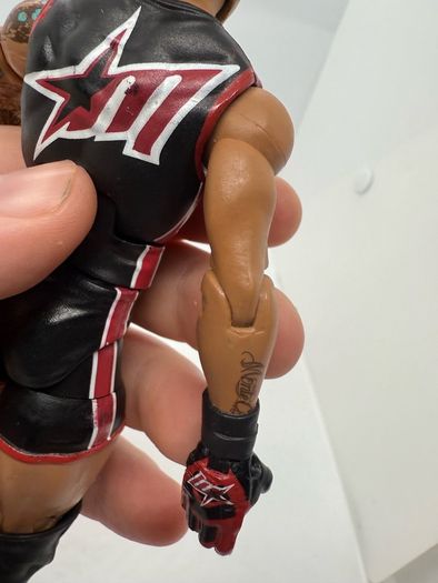 wwe elite series 9 MVP action figure