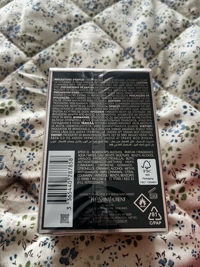 YSL Black Opium Eau de Parfum